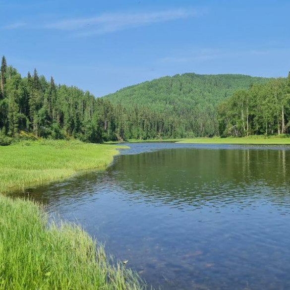 Енисейский и Северо-Енисейский районы. Красноярский край.